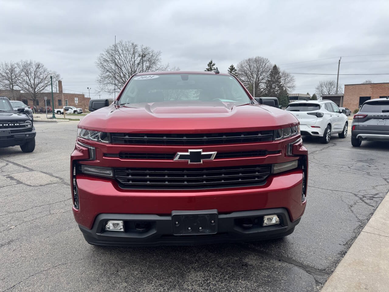 Used 2021 Chevrolet Silverado 1500 RST AWD/4WD image 4