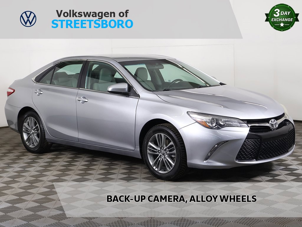 Used 2015 Toyota Camry SE