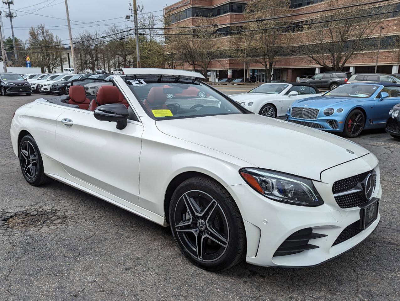 Used 2021 Mercedes-Benz C 300 4MATIC Cabriolet image 43