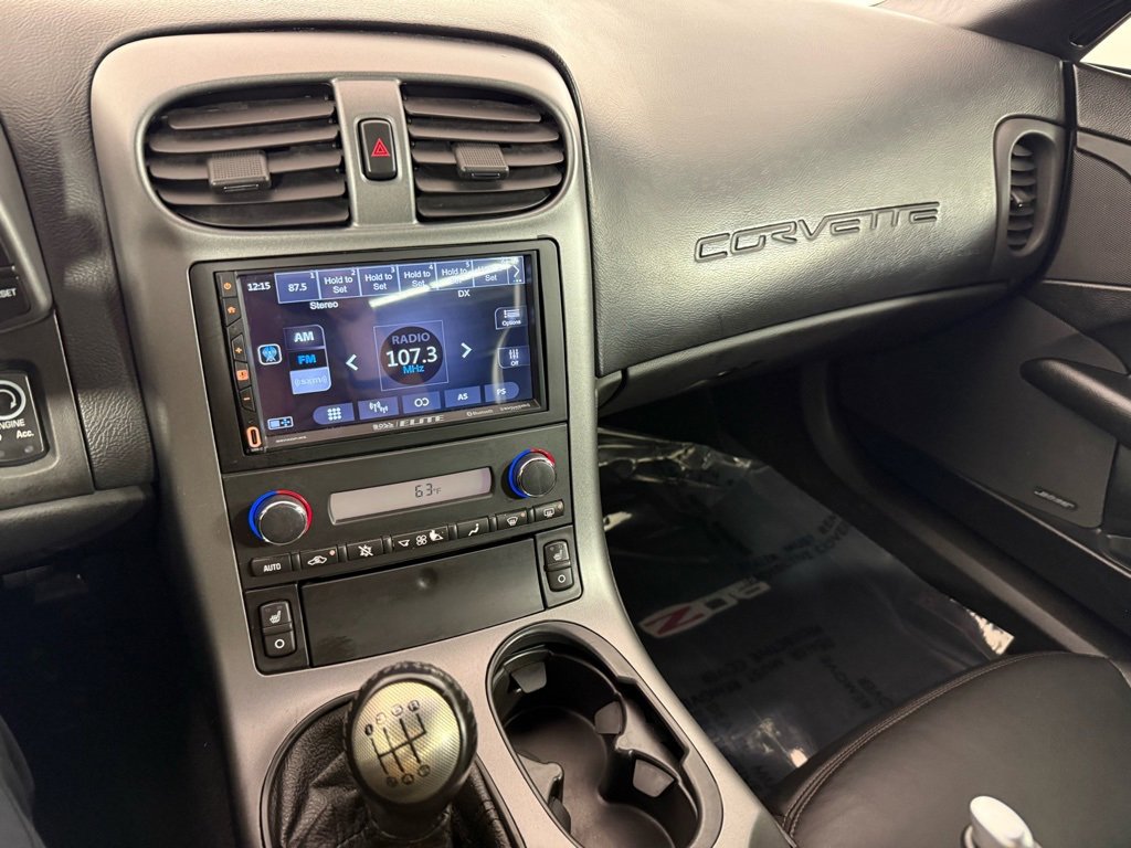 Used 2006 Chevrolet Corvette Z06 w/ Preferred Equipment Group image 22