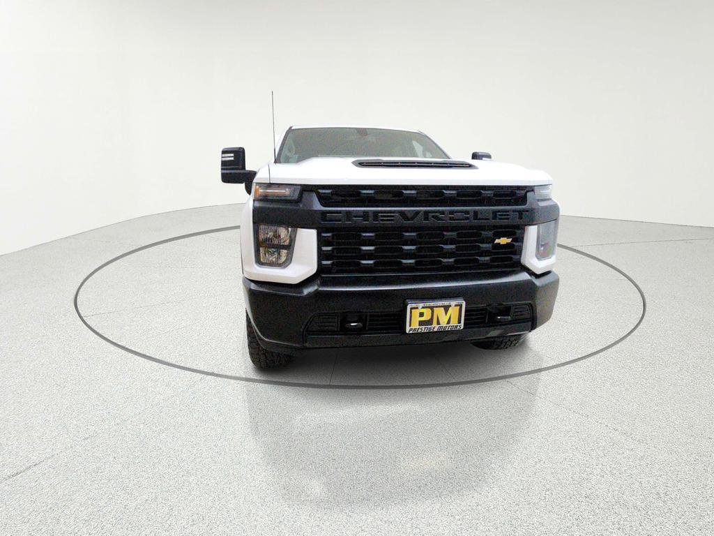 Used 2020 Chevrolet Silverado 2500 W/T w/ Gooseneck/5TH Wheel Package AWD/4WD image 2