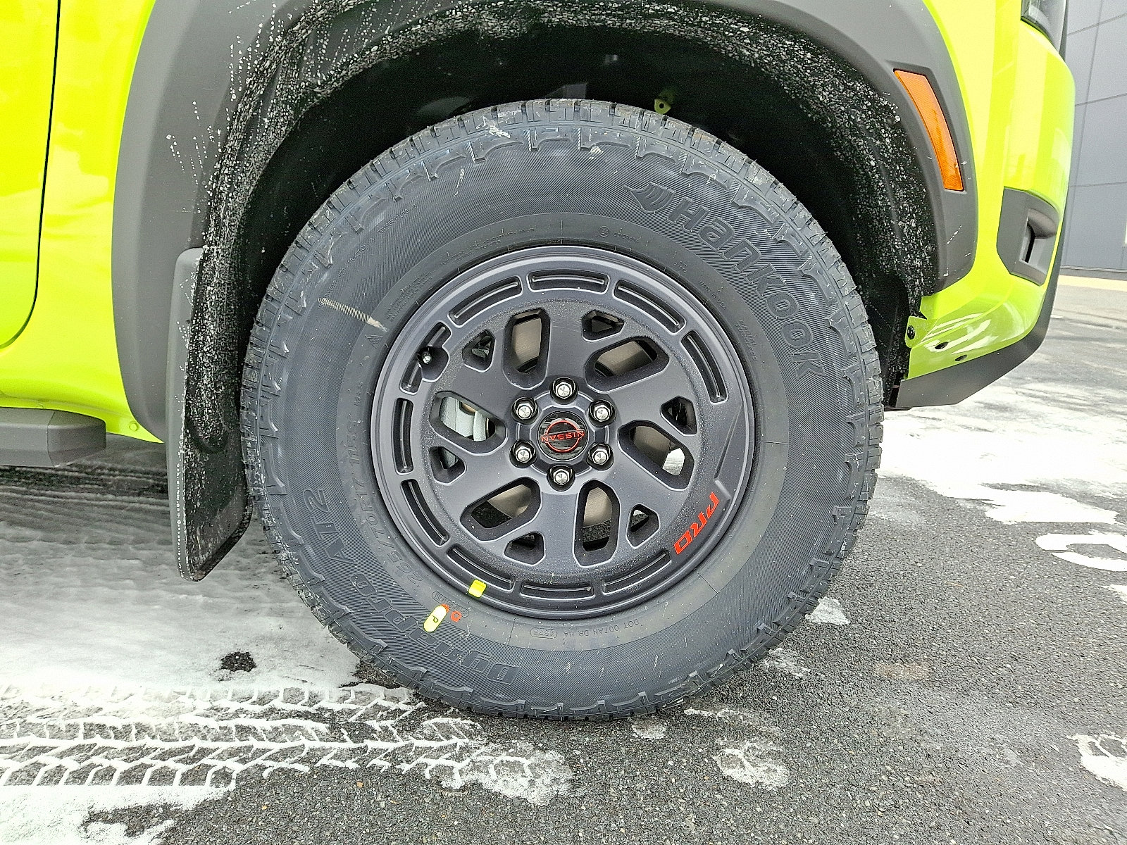 New 2026 Nissan Frontier PRO-4X w/ Pro Premium Package image 4