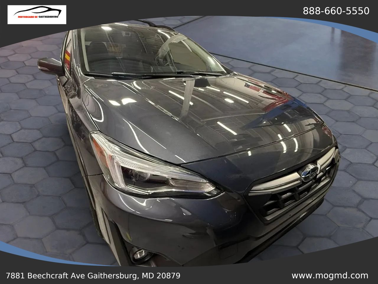 Used 2021 Subaru Crosstrek 2.5i Limited w/ Popular Package #4