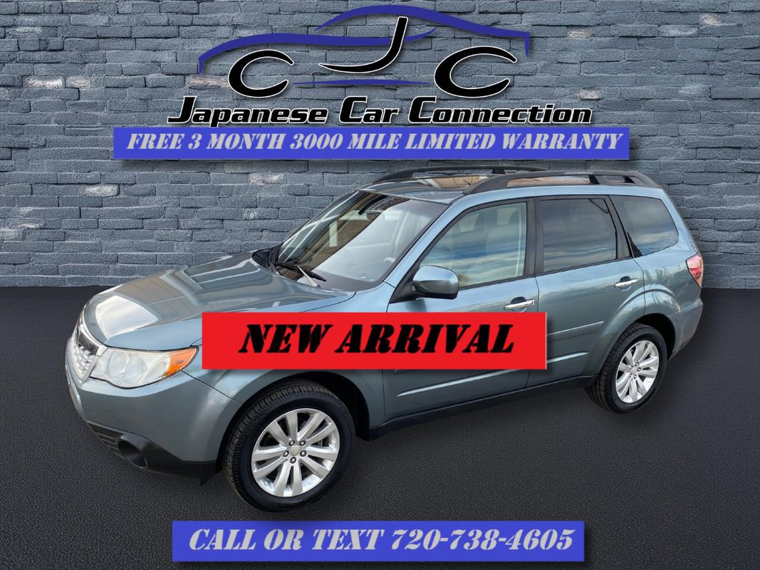 Used 2011 Subaru Forester 2.5X Limited