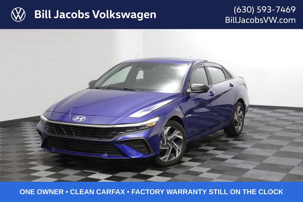 Used 2025 Hyundai Elantra Sport FWD image 1