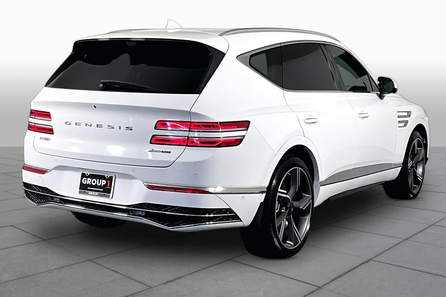 Used 2025 Genesis GV80 3.5T Prestige AWD/4WD image 13