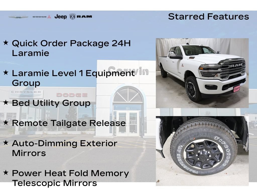 New 2026 RAM 3500 Laramie image 10