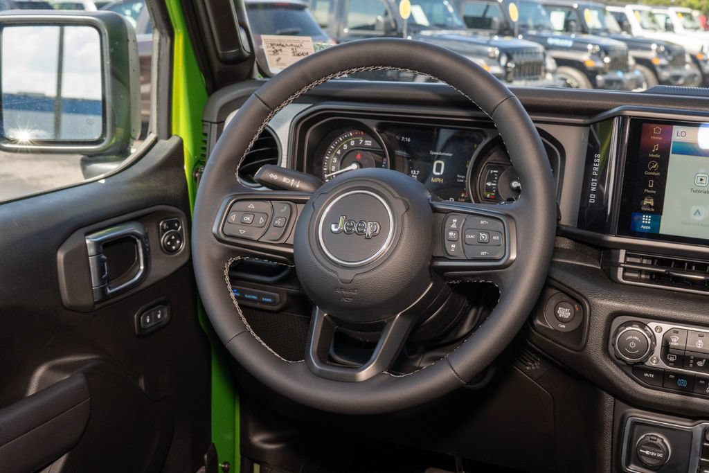 New 2025 Jeep Wrangler Unlimited Sport S 4xe w/ Convenience Group AWD/4WD image 15