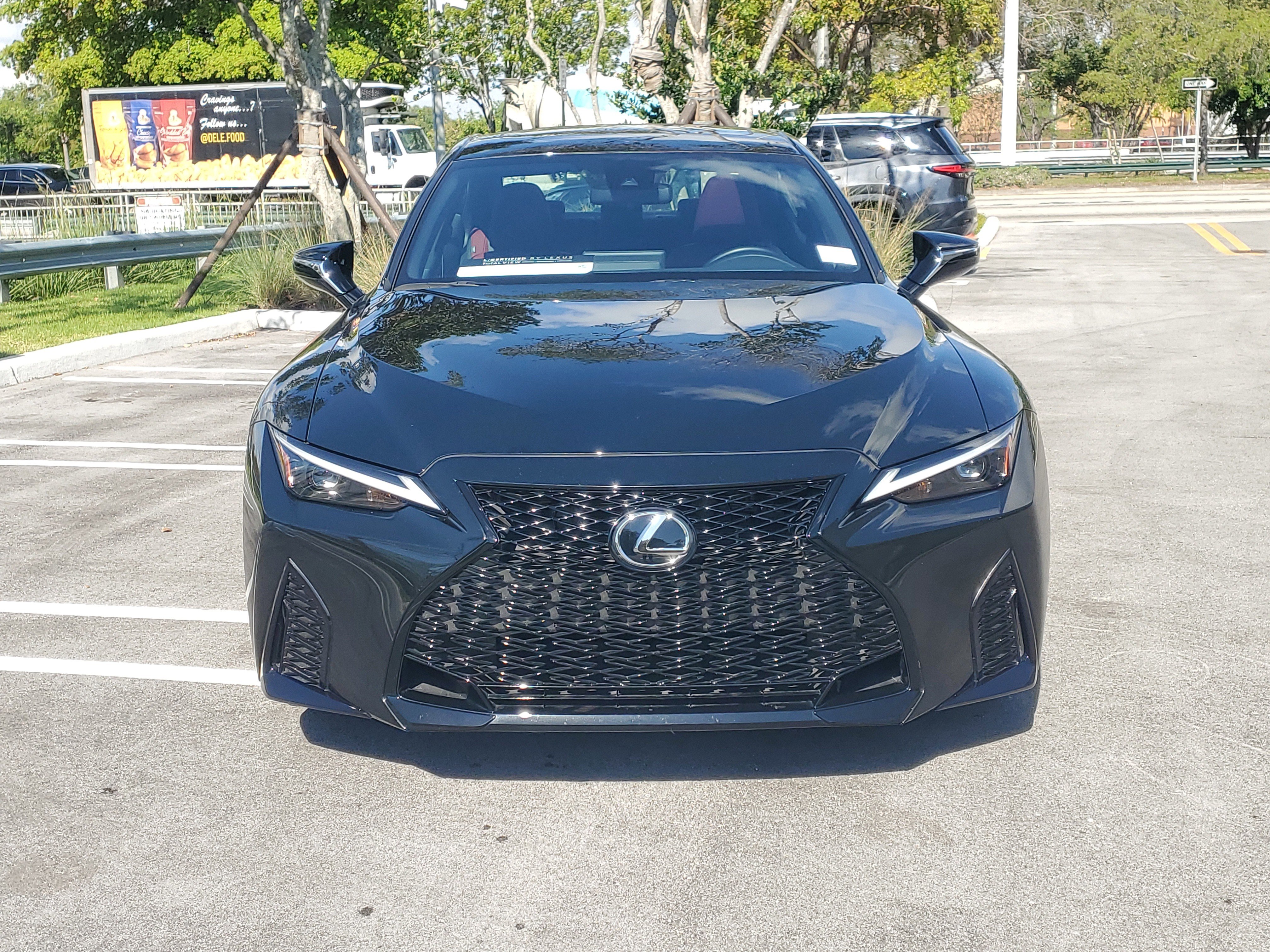 Used 2025 Lexus IS 350 F Sport w/ Accessory Package 2 RWD image 2