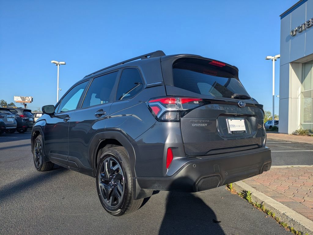 Certified 2025 Subaru Forester Limited w/ Popular Package #2 image 7