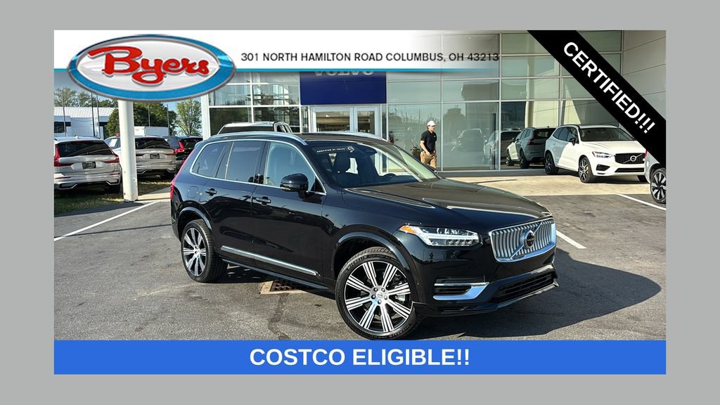 Certified 2025 Volvo XC90 T8 Plus