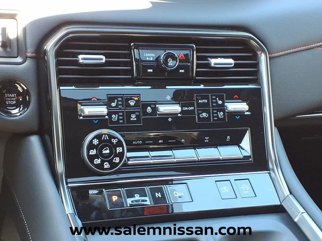 New 2026 Nissan Armada PRO-4X AWD/4WD image 14