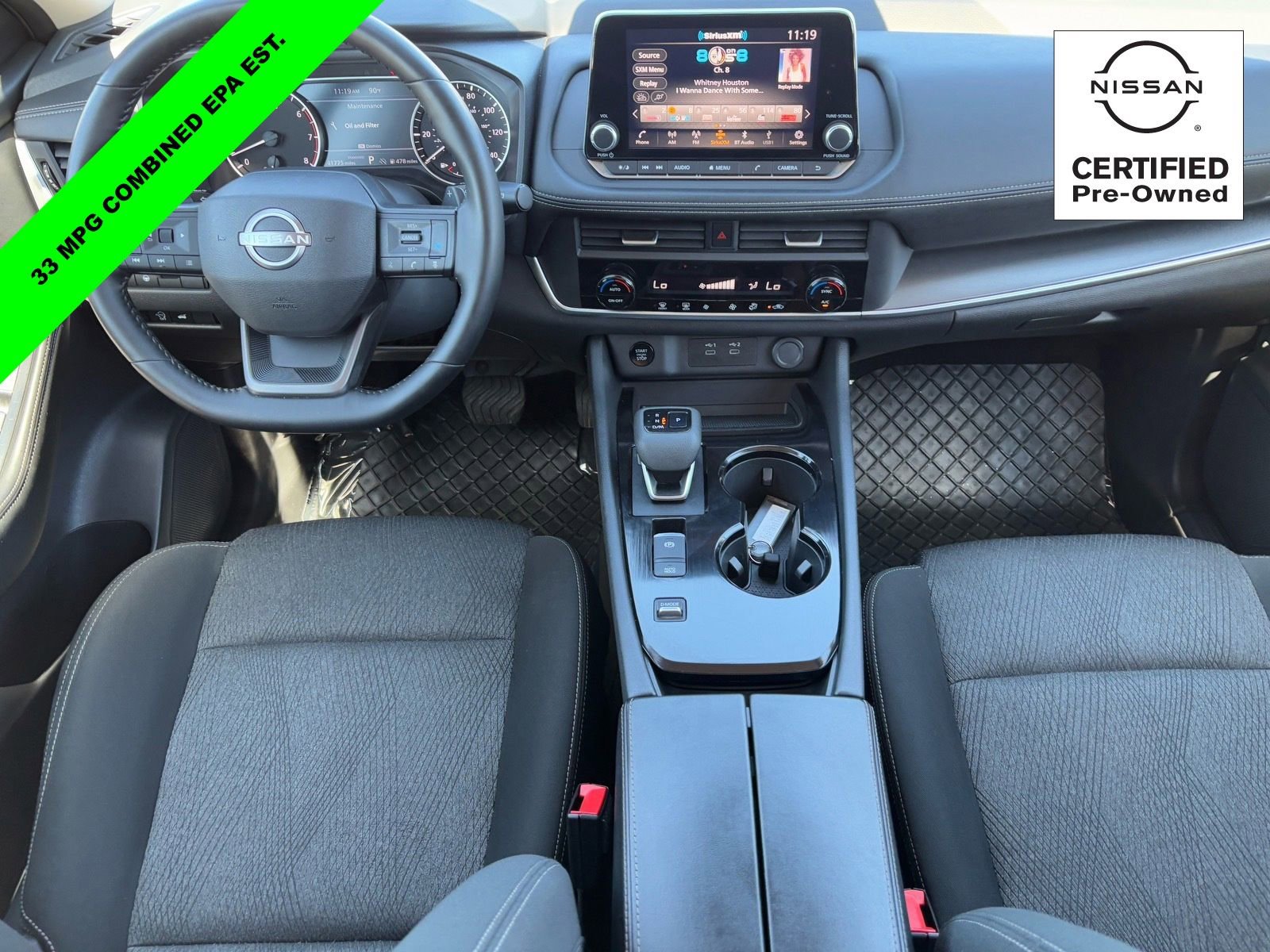 Certified 2025 Nissan Rogue SV FWD image 12