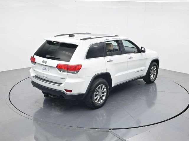 Used 2015 Jeep Grand Cherokee Limited w/ Luxury Group II AWD/4WD image 44