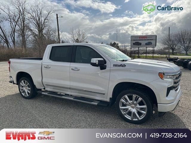 Certified 2023 Chevrolet Silverado 1500 High Country w/ High Country Premium Package