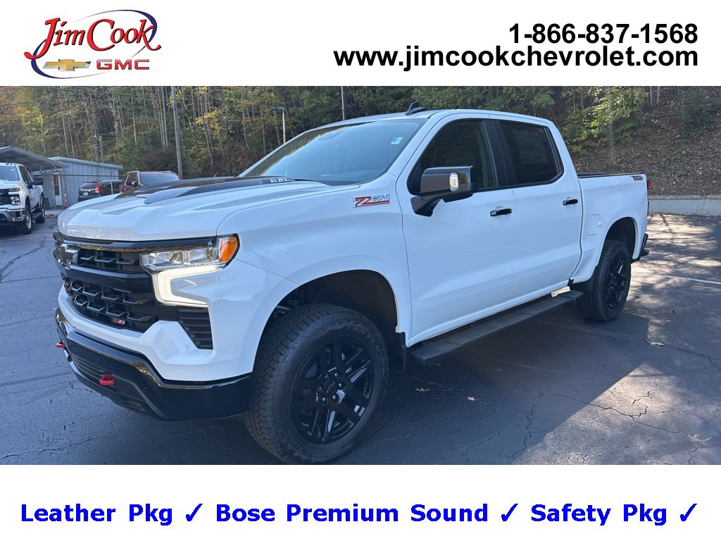 New 2025 Chevrolet Silverado 1500 LT Trail Boss w/ LT Trail Boss Premium Package