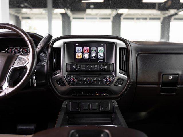 Used 2017 Chevrolet Silverado 1500 LTZ w/ Sport Package image 16