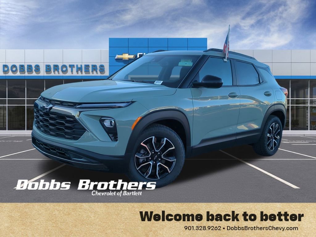 New 2026 Chevrolet TrailBlazer ACTIV w/ Convenience Package