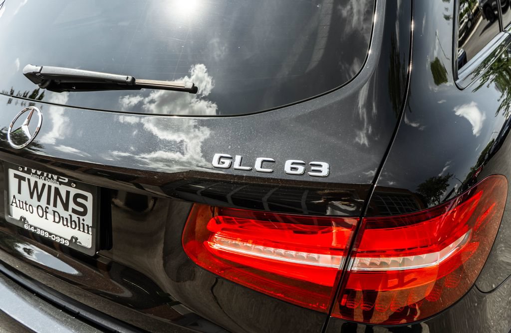Used 2019 Mercedes-Benz GLC 63 AMG 4MATIC image 42