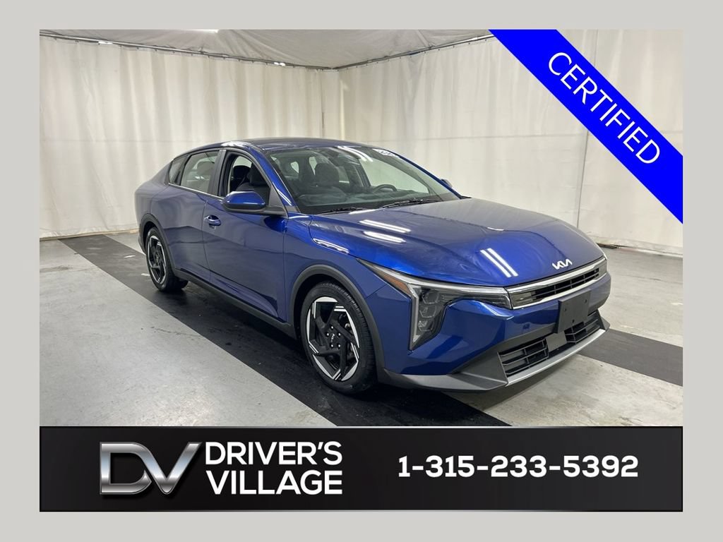Certified 2025 Kia K4 EX FWD image 1
