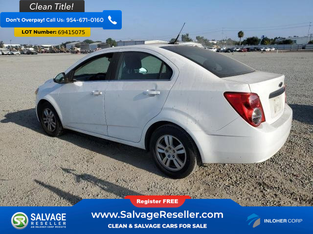 Used 2012 Chevrolet Sonic LT image 3