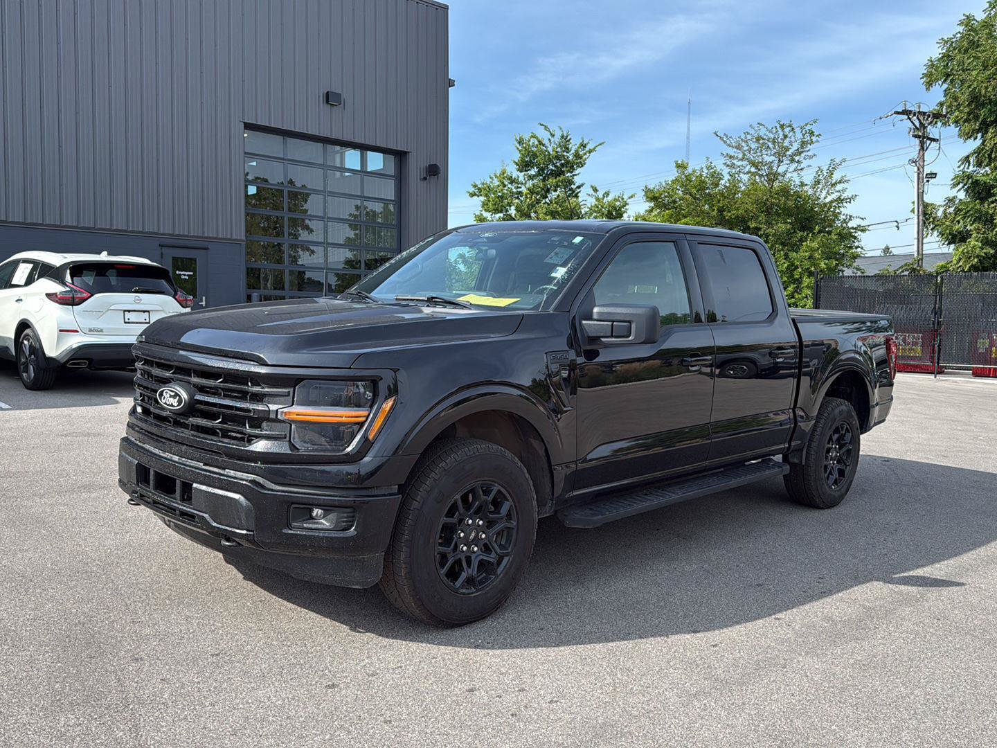 Used 2025 Ford F150 XLT w/ Equipment Group 301A Standard AWD/4WD image 7