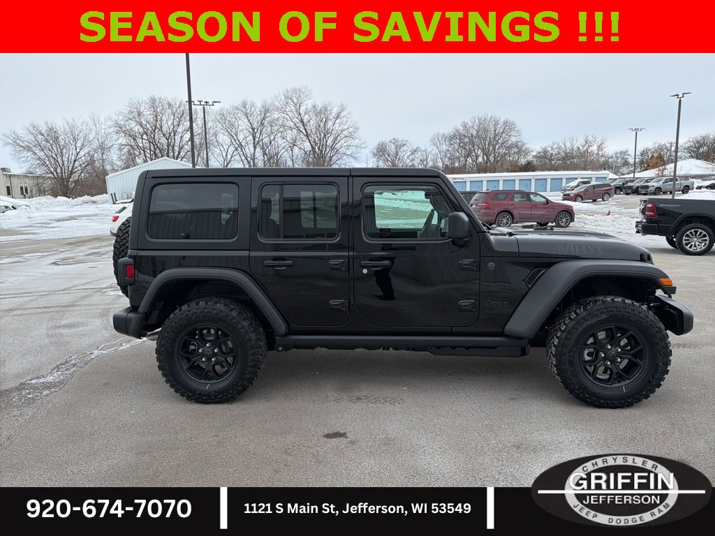 New 2026 Jeep Wrangler Willys image 7