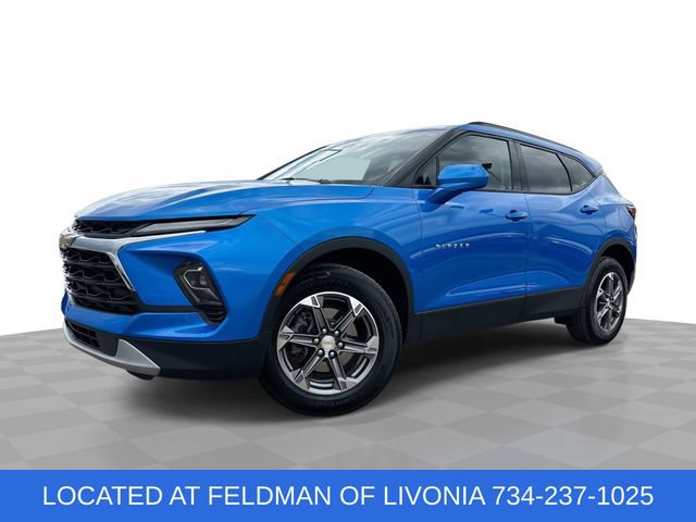 Certified 2024 Chevrolet Blazer LT w/ Convenience Package