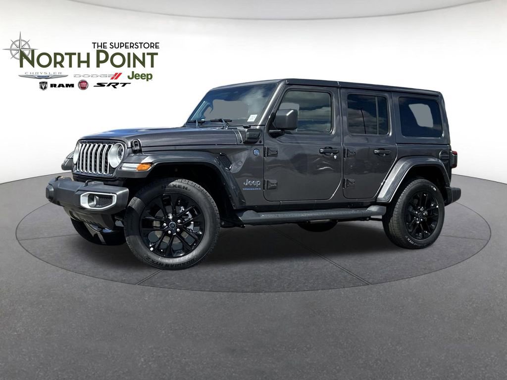 Certified 2025 Jeep Wrangler Unlimited Sahara AWD/4WD image 1