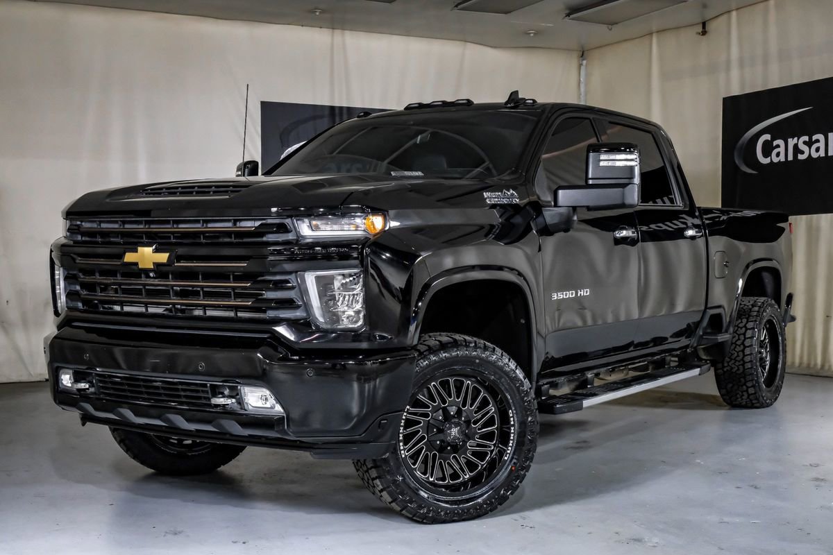 Used 2022 Chevrolet Silverado 3500 High Country w/ Z71 Off-Road Package image 5