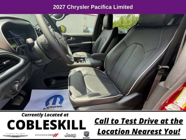 New 2027 Chrysler Pacifica Limited FWD image 20