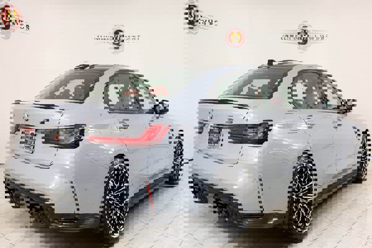 Used 2024 BMW M3 Competition w/ Executive Package image 3