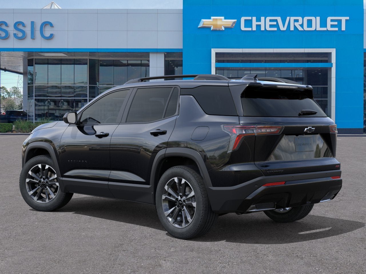 New 2026 Chevrolet Equinox RS FWD image 3
