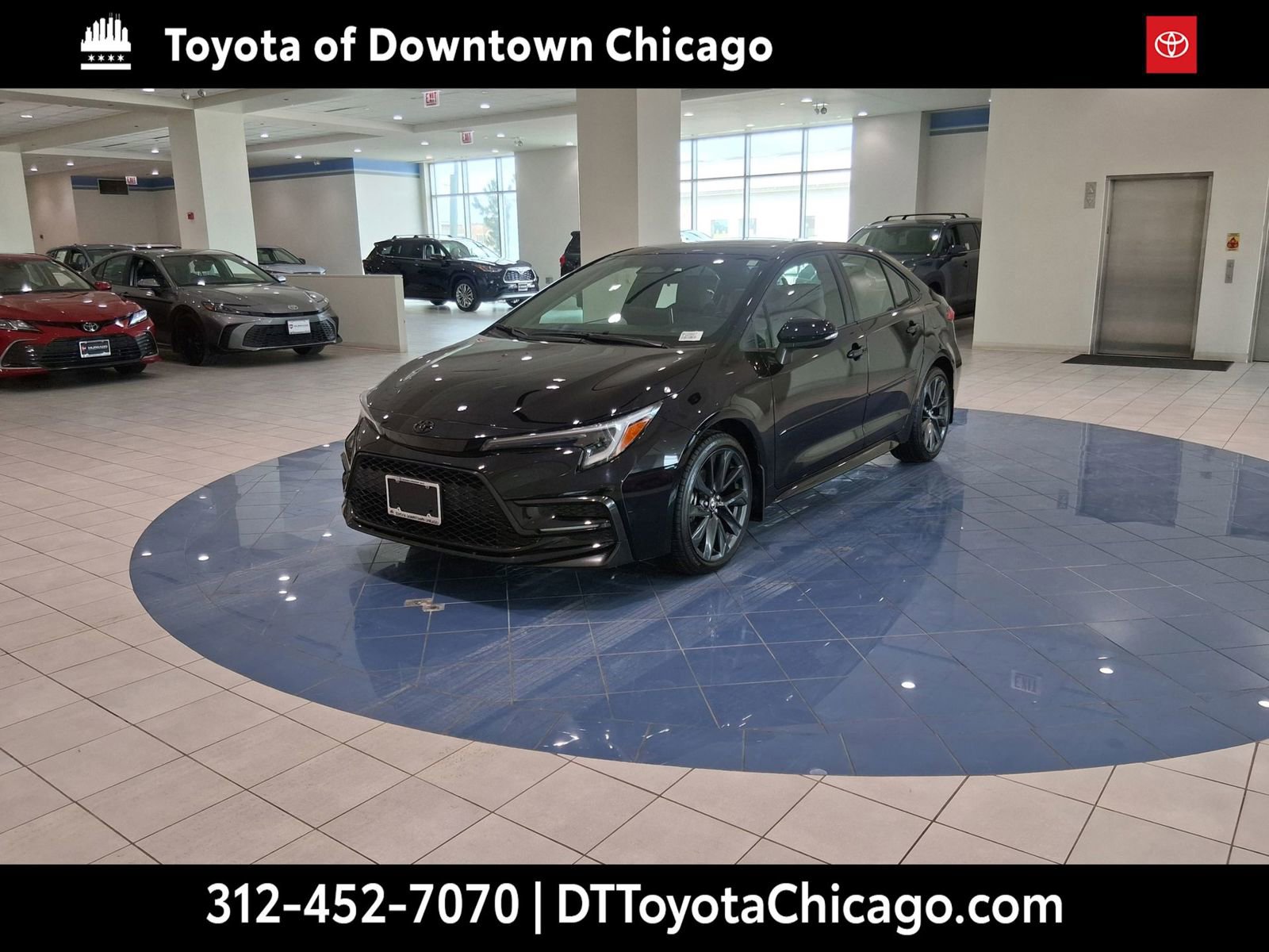 Used 2025 Toyota Corolla SE w/ SE Premium Package video 2