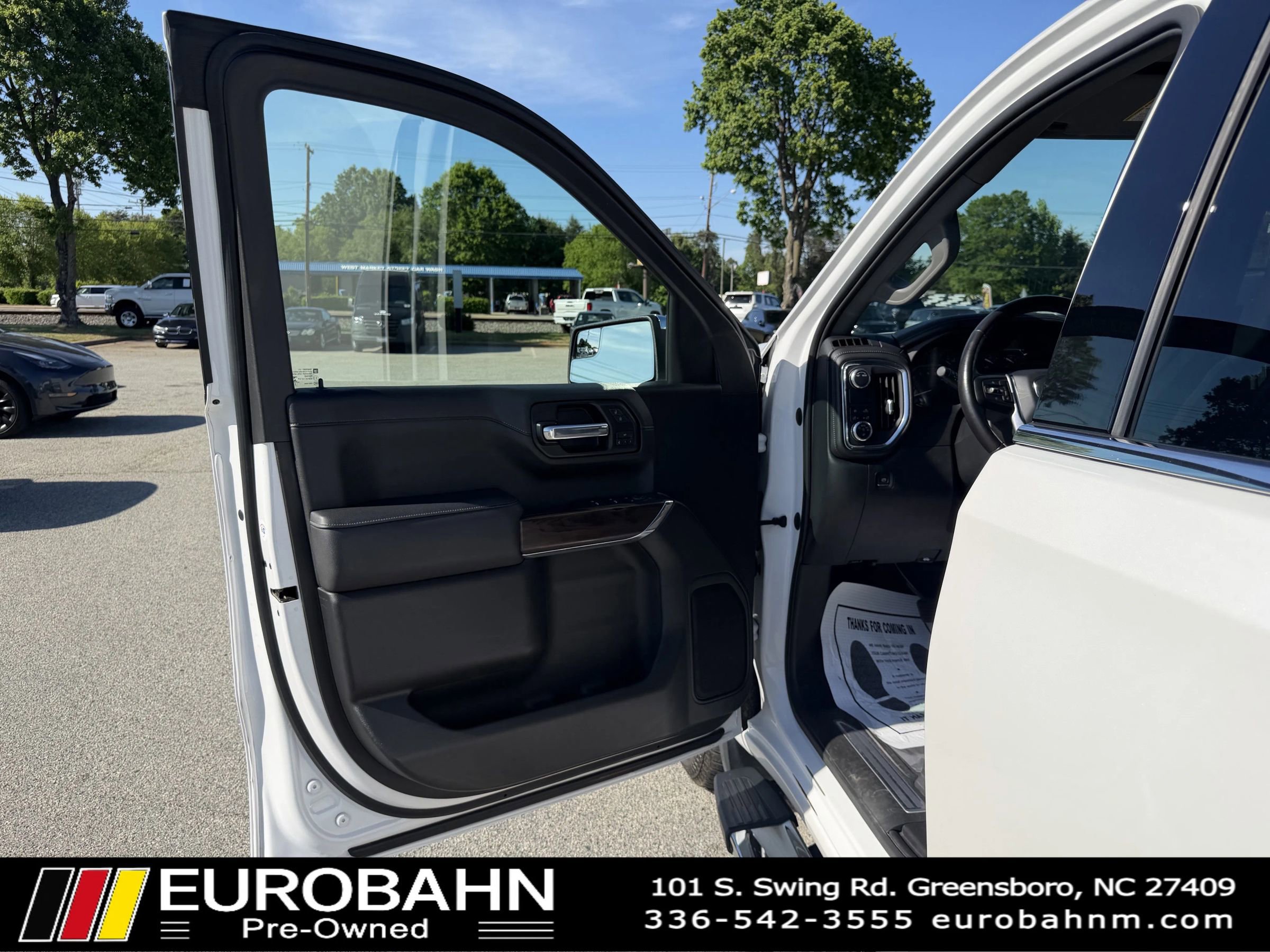 Used 2021 GMC Sierra 1500 SLT RWD image 9