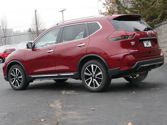 Used 2020 Nissan Rogue SL w/ Premium Package image 4