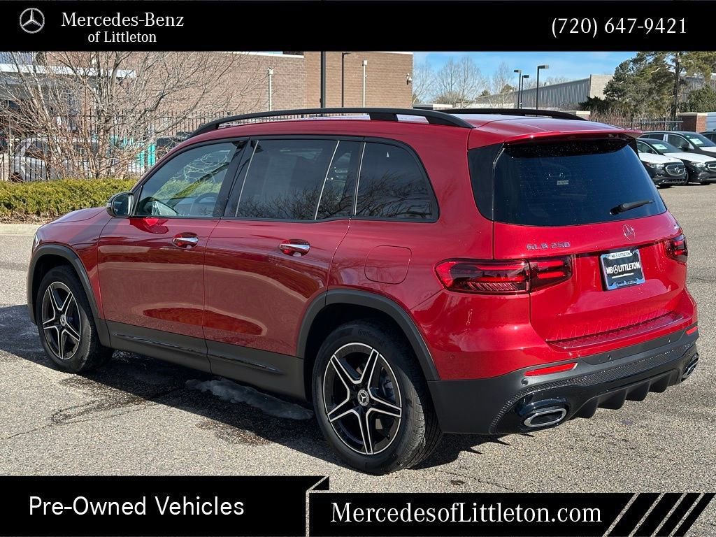 Certified 2025 Mercedes-Benz GLB 250 4MATIC image 4