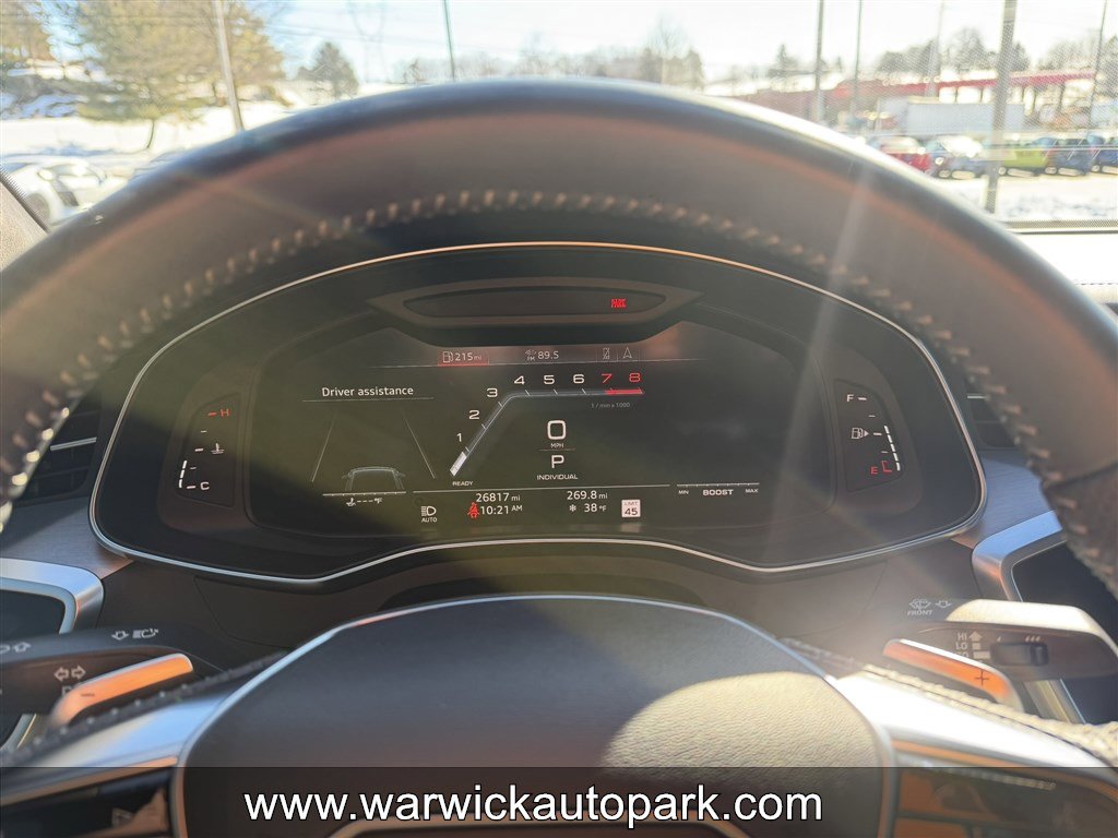 Used 2020 Audi S7 Prestige w/ Prestige Package image 17