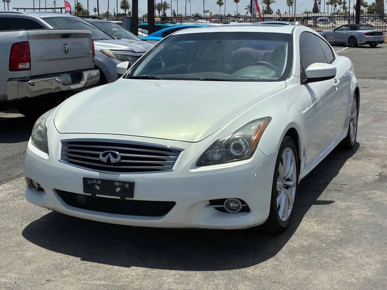 Used 2012 INFINITI G37 Journey w/ Premium Pkg RWD image 1