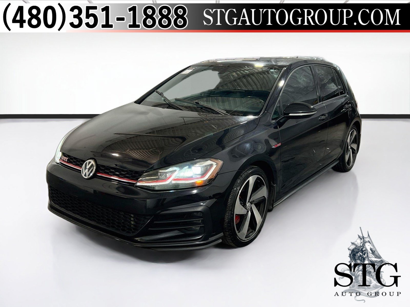 Used 2019 Volkswagen GTI SE w/ SE Experience Package FWD image 1