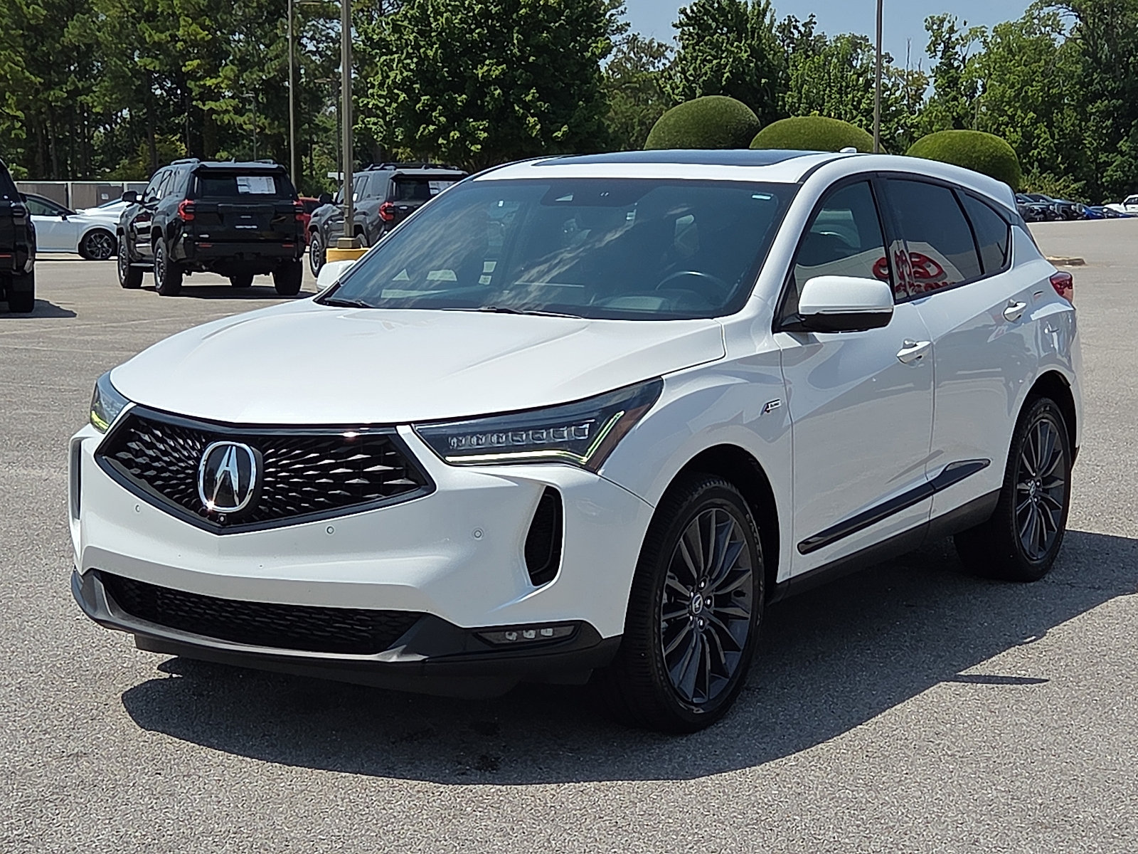 Used 2022 Acura RDX AWD image 2