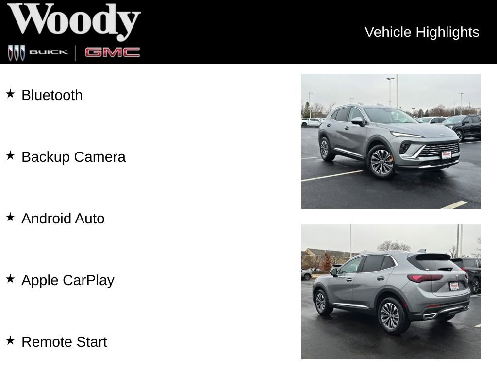 New 2026 Buick Envision Preferred AWD/4WD image 3