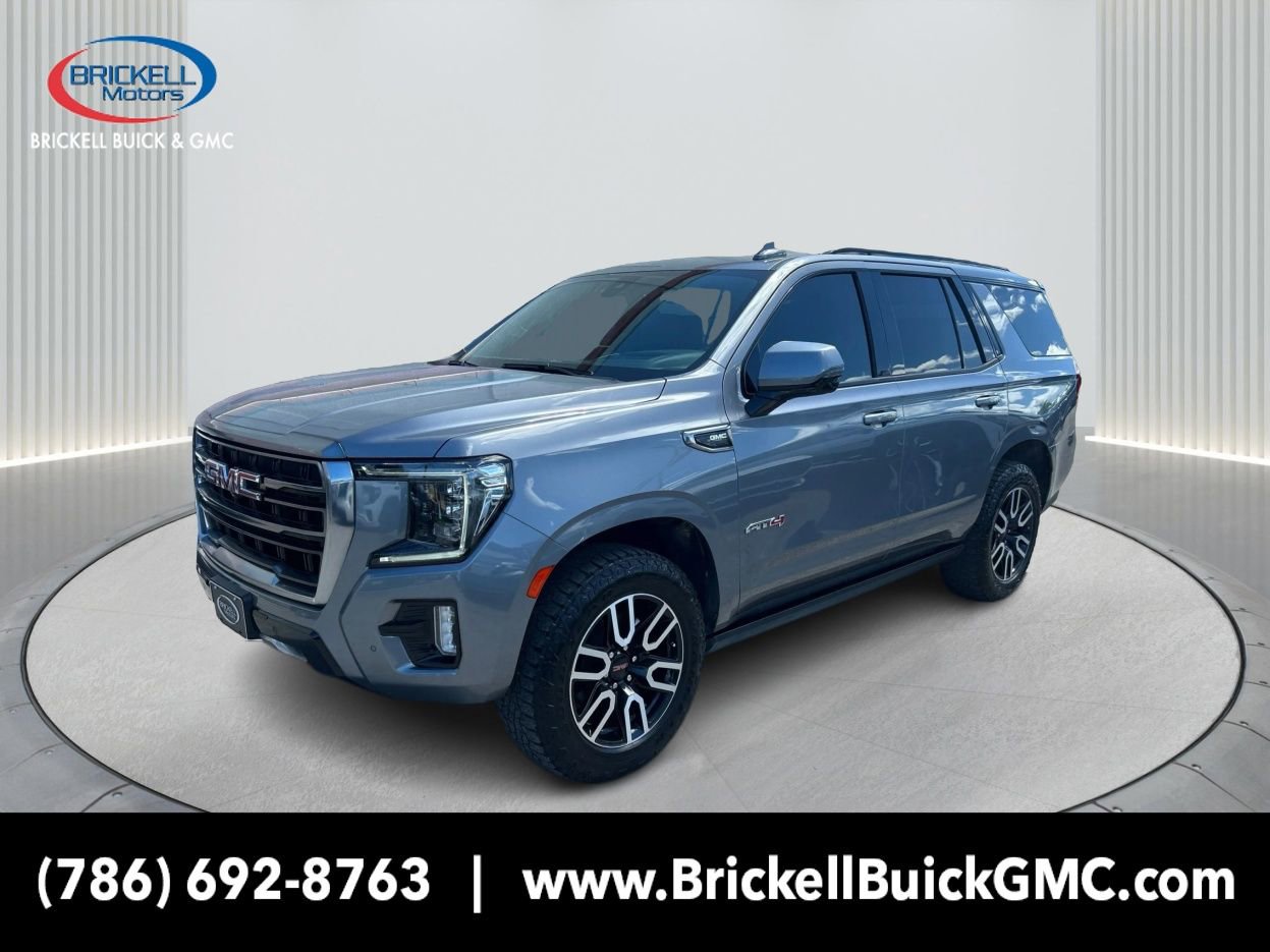 Used 2021 GMC Yukon AT4 w/ AT4 Premium Plus Package image 1