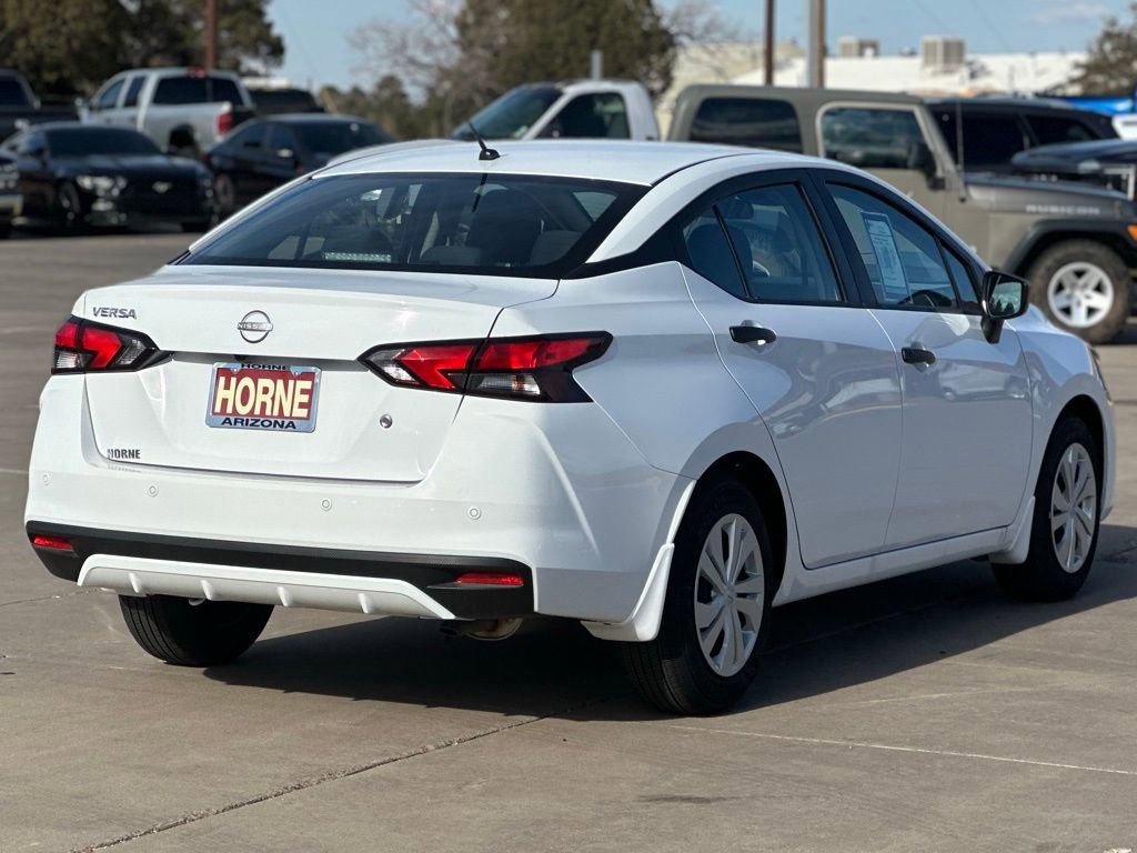 Used 2025 Nissan Versa S w/ Trunk Package image 3