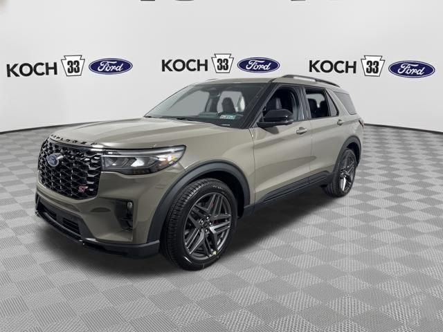 New 2026 Ford Explorer ST w/ Sun And Sound Package AWD/4WD image 3