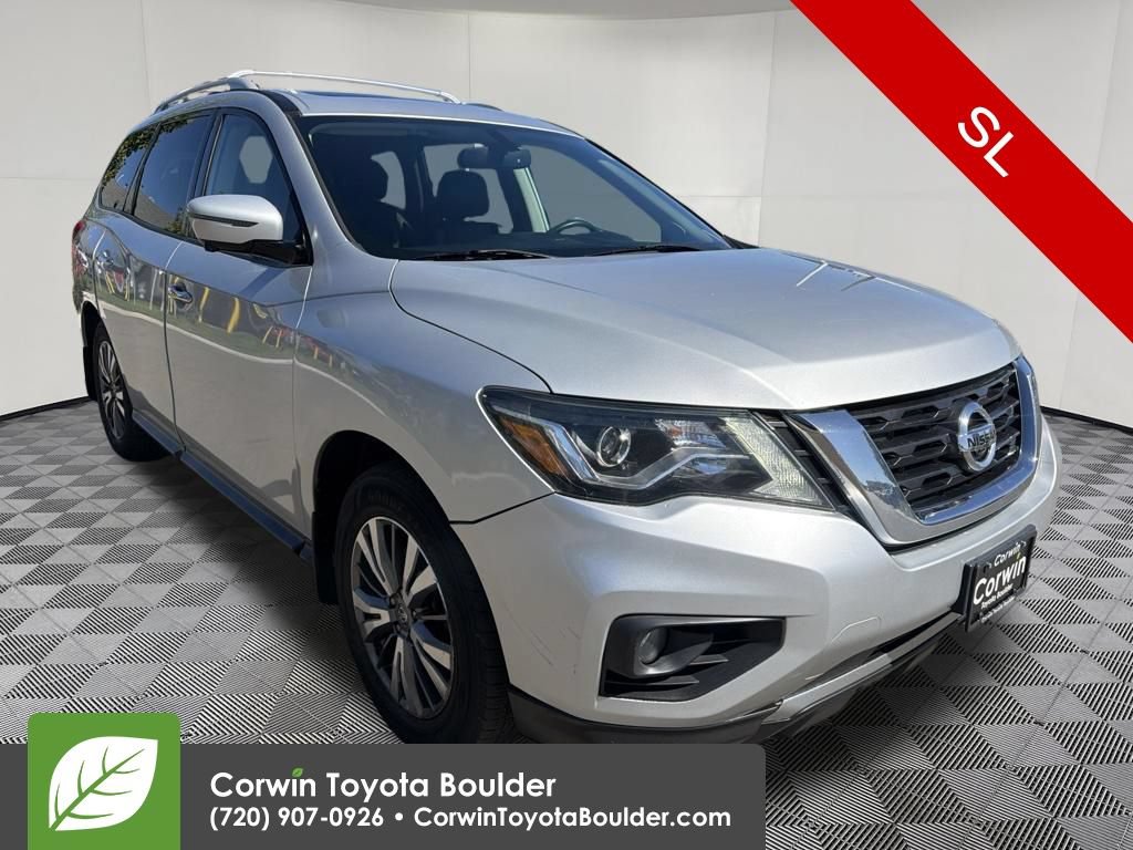 Used 2017 Nissan Pathfinder SL w/ SL Premium Package