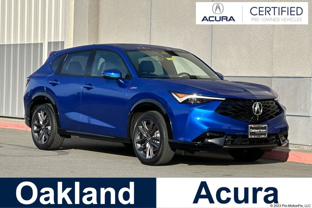 Certified 2025 Acura ADX A-Spec
