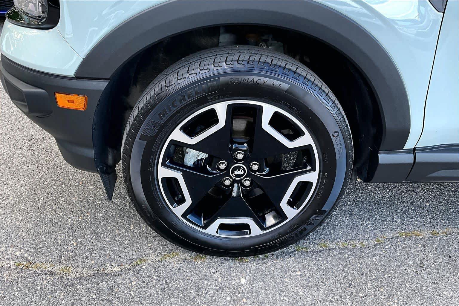 Used 2023 Ford Bronco Sport Outer Banks AWD/4WD image 21