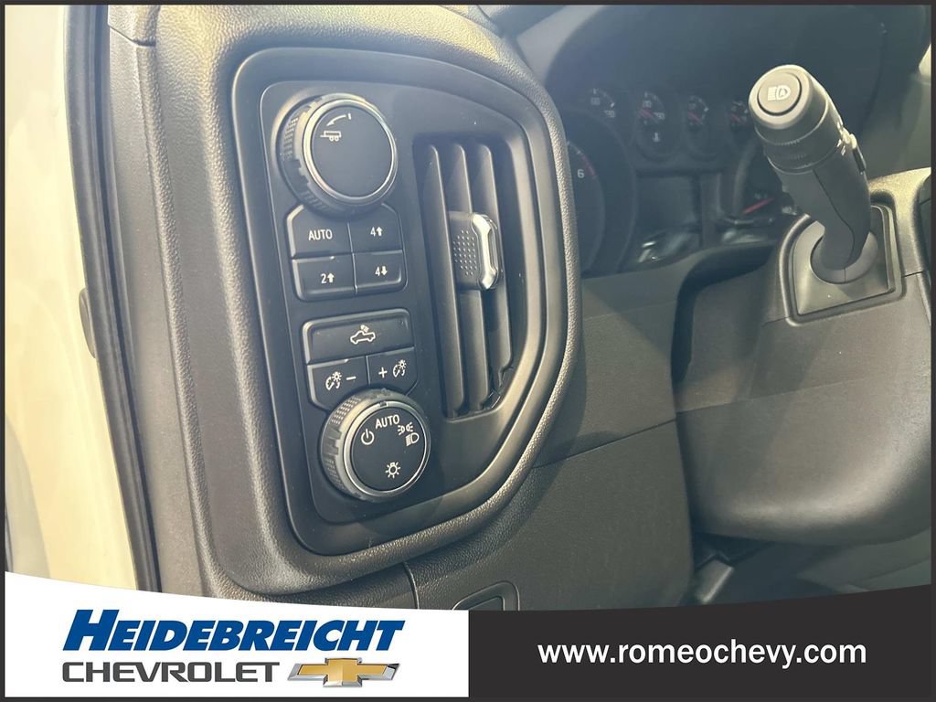Certified 2024 Chevrolet Silverado 1500 Custom Trail Boss AWD/4WD image 31