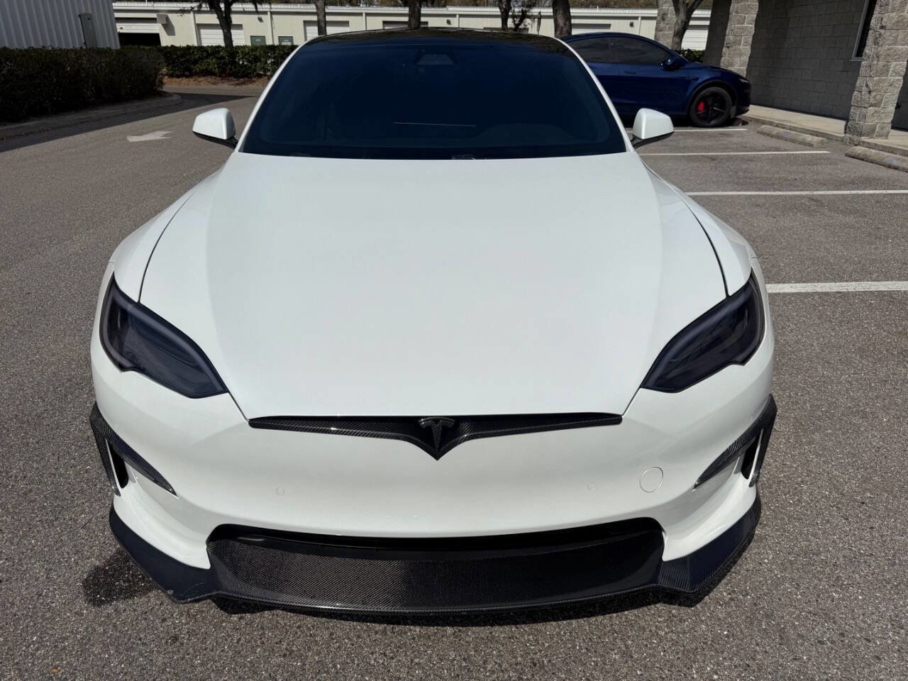 Used 2021 Tesla Model S Plaid image 10